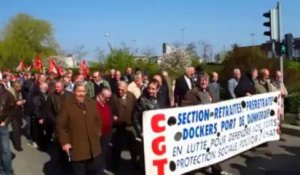 Dunkerque : près de 1 500 manifestants au défilé du 1er mai