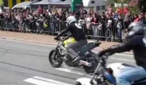 Bruay : balade et stunt au menu de la fête de la moto