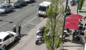 Lens : après une bénédiction, un cortège de motards fait vrombir les rues du centre-ville