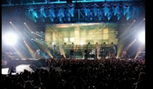 Concert de Johnny Hallyday à Douai : Diaporama
