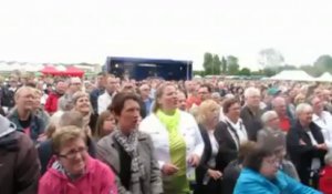 Dunkerque : Michel Fugain réjouit ses fans au parc Coquelle