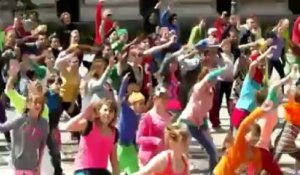 Dunkerque : flashmob de "Boulevard du Break"