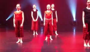 Beuvrages : gala de danse de l'école Khoreïa (01/07/13)
