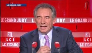 François Bayrou, invité du Grand Jury sur RTL et LCI - 080913