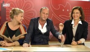 Interview de Benoit Poolevoerde, Virginie Efira et Anne Fontaine pour la sortie du film Mon Pire Cauchemar