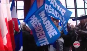 Marine Le Pen sur la ligne de départ