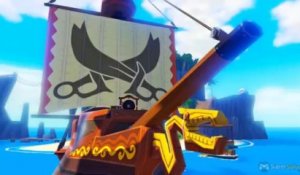 The Legend of Zelda : Wind Waker HD - Vidéo de Gameplay