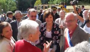 La ministre Marie-Arlette Carlotti visite l’école de Puy-Saint-Vincent