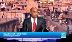 L'ENTRETIEN - Laurent Lamothe,  Premier ministre haïtien