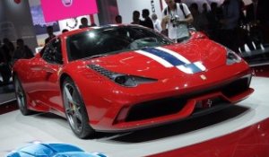 Ferrari 458 Speciale au Salon de Francfort 2013