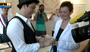 Bollène, mairie d'extrême droite, célèbre son premier mariage homo - 11/09