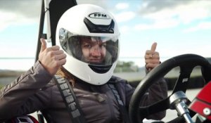 Burton High Fives Go-Kart Captain Race