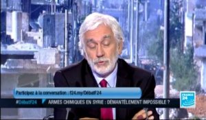 LE DÉBAT - Armes chimiques en Syrie : un démantèlement impossible?