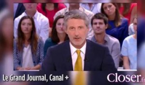 Le Grand Journal : Marion Bartoli arrive sur le plateau avec une robe très courte