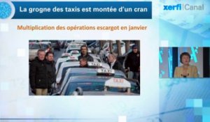 Pascale Mollo, Xerfi Canal Les VTC à l'assaut du lobby des taxis