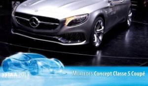 Mercedes Classe S Coupé Concept Salon de Francfort 2013