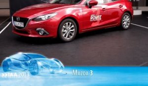Mazda 3 au Salon de Francfort 2013