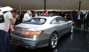 Salon Francfort 2013 : Mercedes Classe S Coupé Concept