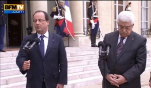 Hollande: "La France maintient la pression" - 12/09