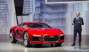 LIVE Francfort 2013 : Audi dévoile le concept Nanuk