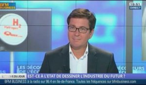 Est-ce à lÉtat de dessiner l'industrie du futur ? dans Les décodeurs de l'éco - 12/09 3/5