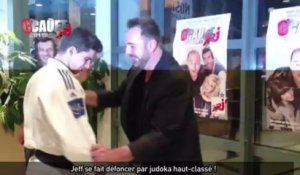 Jeff se fait défoncer par judoka haut-classé ! - C'Cauet sur NRJ