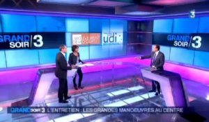 Jean-Christophe Lagarde : le rapprochement MoDem-UDI est "nécessaire"