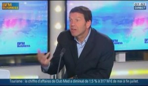 Une inflexion positive de la politique industrielle : Geoffroy Roux de Bézieux dans GMB - 13/09