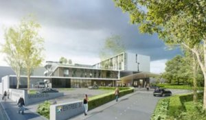 Présentation architecturale de la future maternité de Roubaix