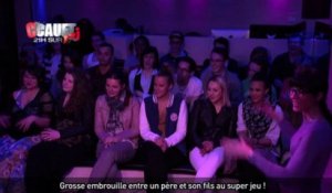 Grosse embrouille entre un père et son fils au super jeu ! - C'Cauet sur NRJ