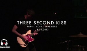 THREE SECOND KISS - Mind Your Head #11 - Live in Paris