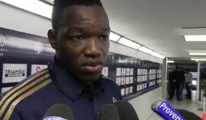 La réaction de Steve Mandanda après Toulouse-OM