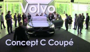 Volvo Concept C coupé en vidéo - Francfort 2013