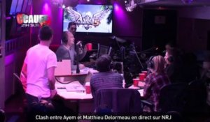 Clash entre Ayem et Matthieu Delormeau en direct sur NRJ - C'Cauet sur NRJ