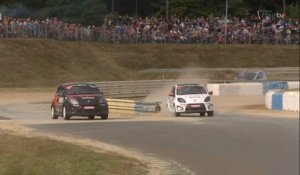 Twingo R1 Rallycross à Mayenne