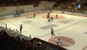 Hockey sur glace : victoire de Rouen contre Amiens