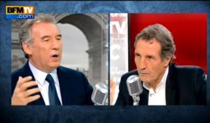 Pour François Bayrou, Hollande était sur la défensive lors de l'interview sur TF1 - 16/09