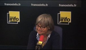 Françoise Larribe marche pour la libération des otages d'AQMI