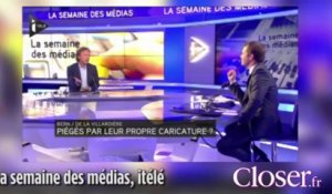 La semaine des médias : Bernard De La Villardière clashe les sites d'information