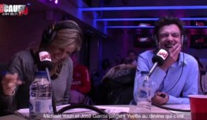 Michaël Youn et José Garcia piègent Yvette au devine qui c'est - C'Cauet sur NRJ