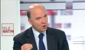 Pour Moscovici, la dette française va "atteindre un maximum" puis "décroître"