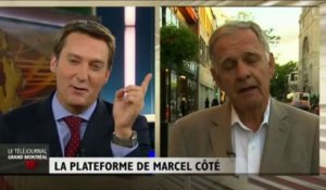 Entrevue avec Marcel Côté