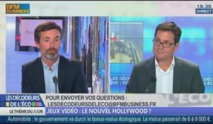 Jeux vidéo : le nouvel Hollywood ? dans Les décodeurs de l'éco - 17/09 2/5