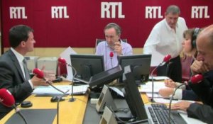 Manuel Valls répond aux auditeurs de RTL