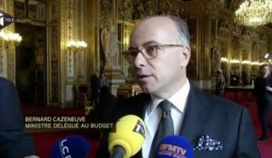 Impôt sur le revenu : "le chiffre communiqué n'est pas exact" selon B. Cazeneuve