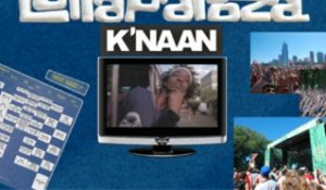 K'naan - Interview (Lollapalooza)