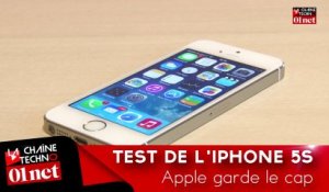Test de l'iPhone 5S : des nouveautés... dans la continuité
