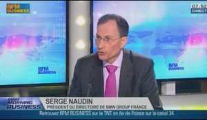 BMW en première place des marques Auto 2013 : Serge Naudin dans GMB - 20/09