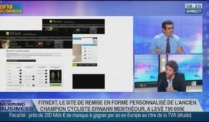 Le coaching connecté : Erwan Menthéour dans GMB - 20/09