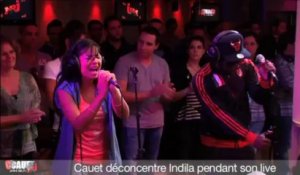 Cauet déconcentre Indila pendant son live - C'Cauet sur NRJ